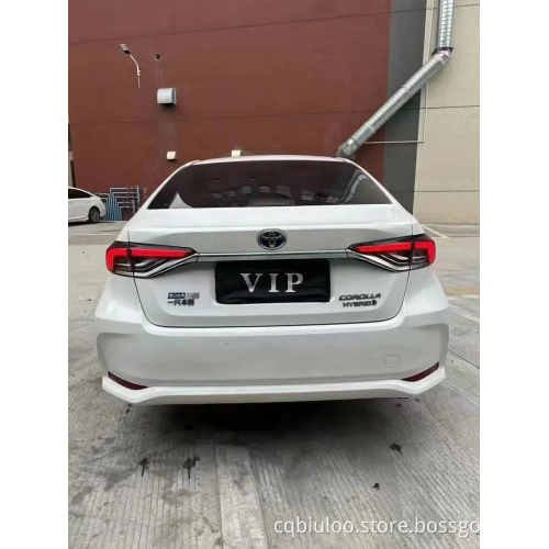 Toyota Corolla Hybrid Electric Gasoline عالية الأداء سيارات الطاقة الجديدة PHEV سيدان سيارة كهربائية رخيصة